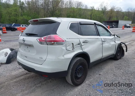 2015 Nissan Rogue S/Sl/Sv from USA, damaged, VIN 5N1AT2MV5FC824012